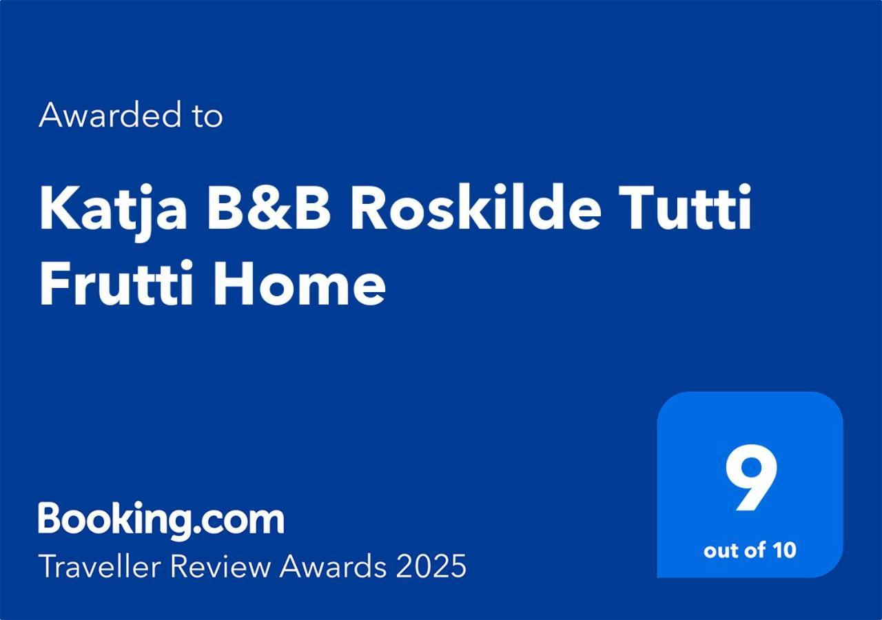 Katja B&B Roskilde Tutti Frutti Home Hedehusene Exterior foto